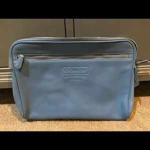 Coach iPad case or purse.